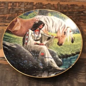 Prairie Flower Collectors Plate